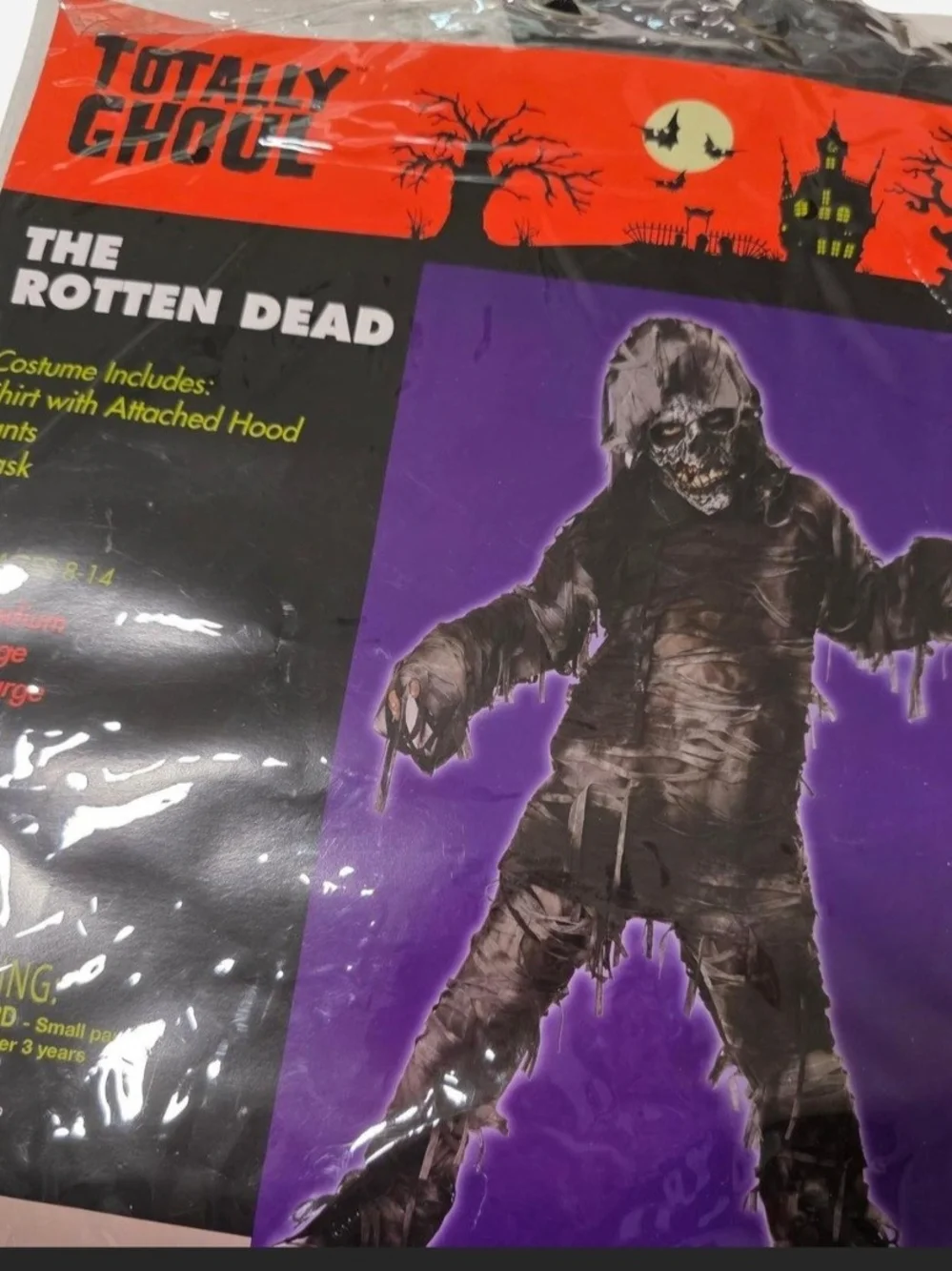 California Costumes rotten dead
